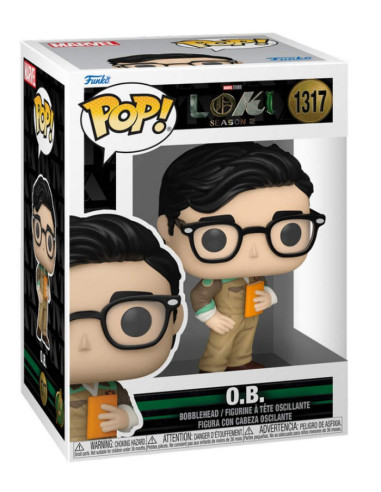 FUNKO POP MARVEL LOKI TV - O.B. 1317...