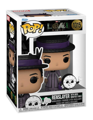FUNKO POP MARVEL LOKI TV - RENSLAYER...