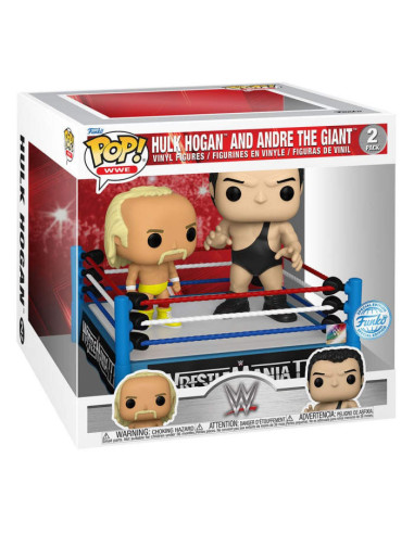 FUNKO POP WWE WRESTLING HULK HOGAN &...