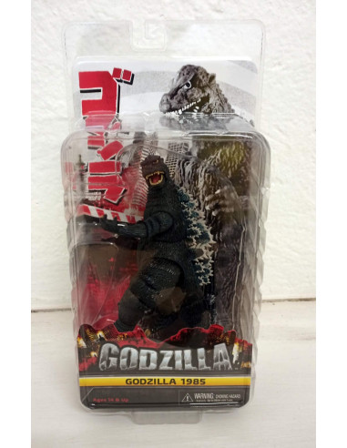 NECA GODZILLA CLASSIC 1985 ACTION...