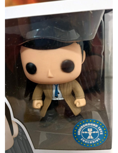 FUNKO POP TV SUPERNATURAL CASTIEL...