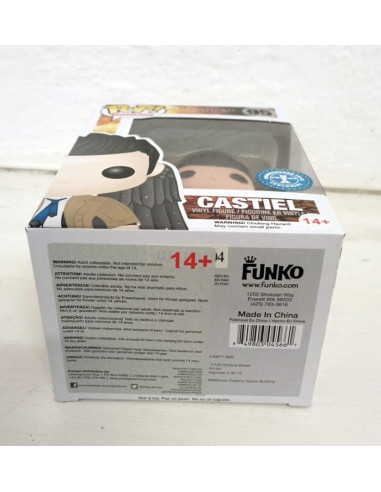 FUNKO POP TV SUPERNATURAL CASTIEL...