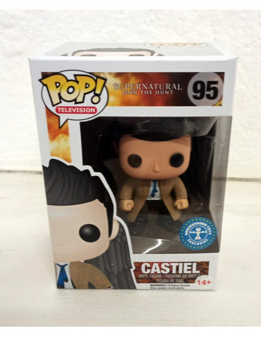 FUNKO POP TV SUPERNATURAL CASTIEL...