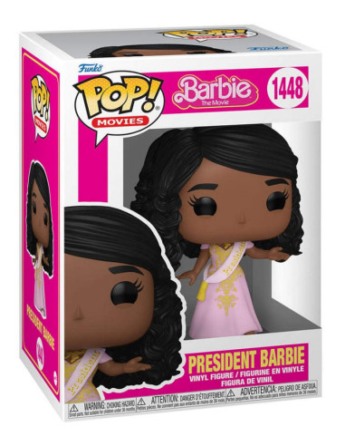 FUNKO POP MOVIES BARBIE - PRESIDENT...