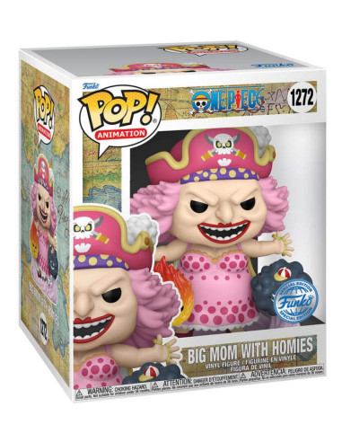 FUNKO POP ANIMATION ONE PIECE BIG MOM...