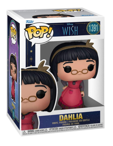 FUNKO POP MOVIES DISNEY WISH - DAHLIA...