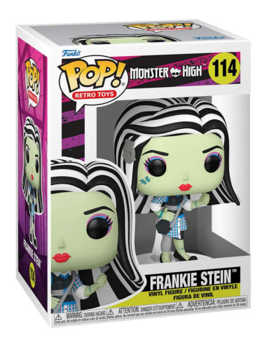 FUNKO POP MONSTER HIGH FRANKIE STEIN...