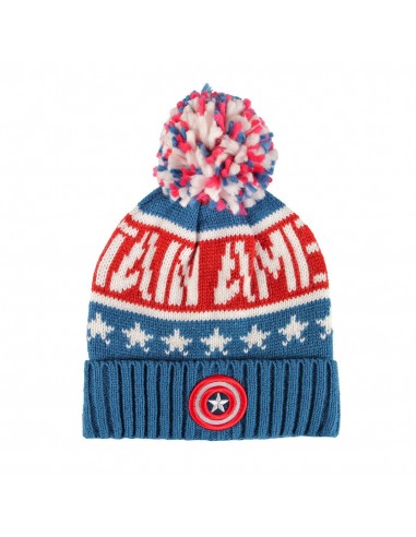 MARVEL COMICS CAPTAIN AMERICA BEANIE...