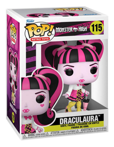 FUNKO POP MONSTER HIGH DRACULAURA 115...