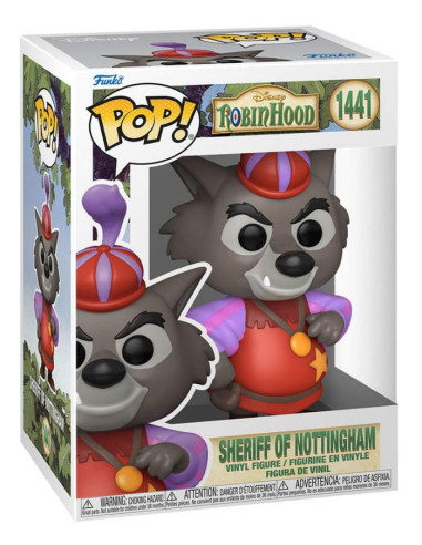FUNKO POP DISNEY ROBIN HOOD - SHERIFF...