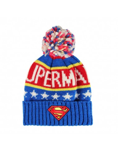 DC COMICS SUPERMAN BEANIE KNITTEN...