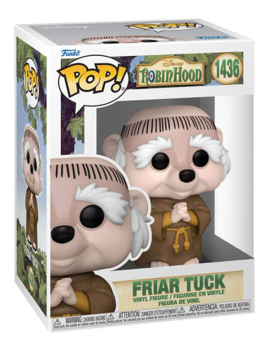 FUNKO POP DISNEY ROBIN HOOD - FRIAR...
