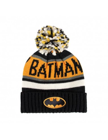 DC COMICS BATMAN BEANIE KNITTEN LOGO...