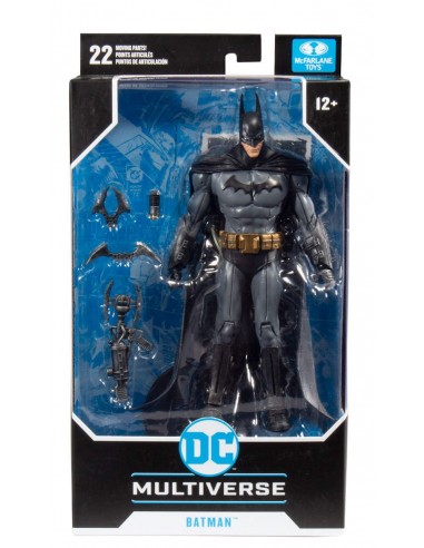 MCFARLANE DC COMICS ARKHAM ASYLUM...