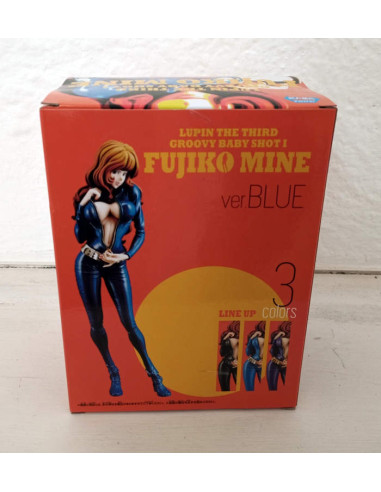 BANPRESTO LUPIN 3 GROOVY BABY SHOT...