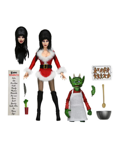 NECA ELVIRA MISTRESS OF THE DARK VERY...