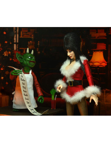 NECA ELVIRA MISTRESS OF THE DARK VERY...