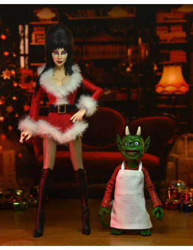 NECA ELVIRA MISTRESS OF THE DARK VERY...