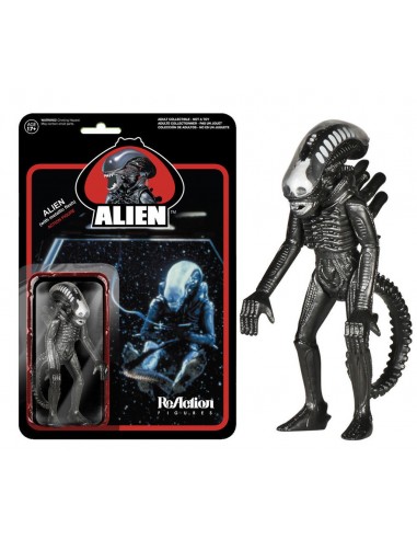 FUNKO REACTION ALIEN METALLIC...