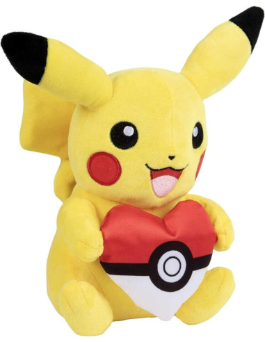 JAZWARES POKEMON PLUSH DOLL PIKACHU...