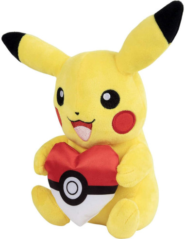 JAZWARES POKEMON PLUSH DOLL PIKACHU...