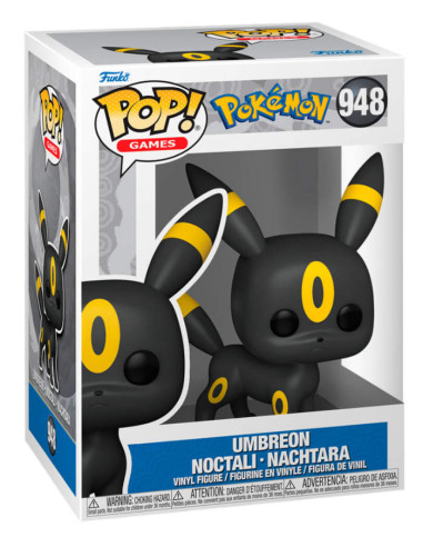 FUNKO POP GAMES POKEMON UMBREON 948...
