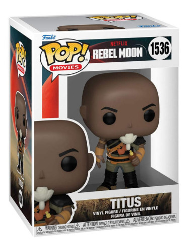 FUNKO POP MOVIES REBEL MOON - TITUS...