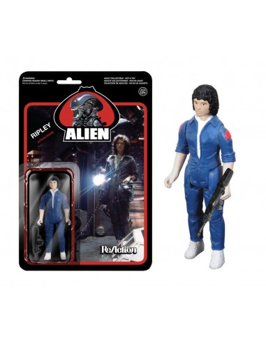 FUNKO REACTION ALIEN RIPLEY VINTAGE...