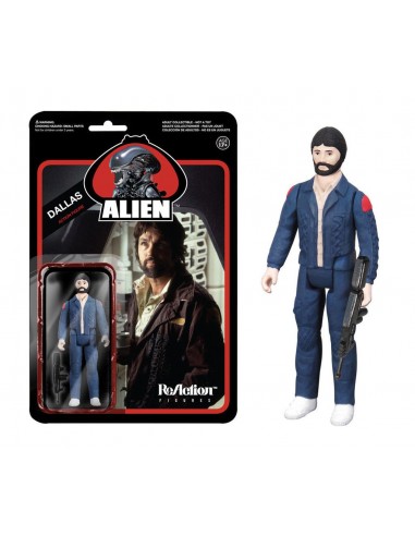 FUNKO REACTION ALIEN DALLAS VINTAGE...