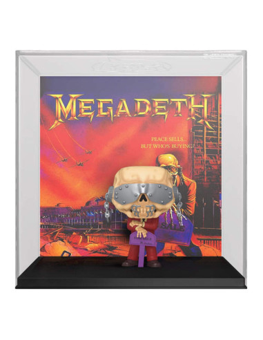 FUNKO POP ROCKS ALBUMS MEGADETH PEACE...
