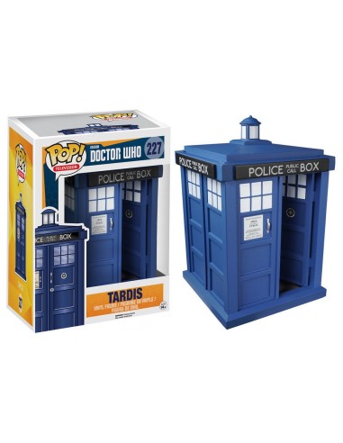 FUNKO POP CULTURE DR. WHO TARDIS...