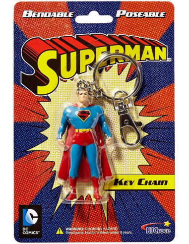 NJ CROCE DC COMICS KEYCHAIN...