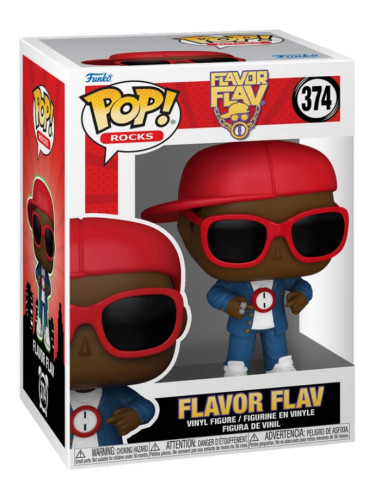 FUNKO POP MUSIC ROCKS FLAVOR FLAV 374...