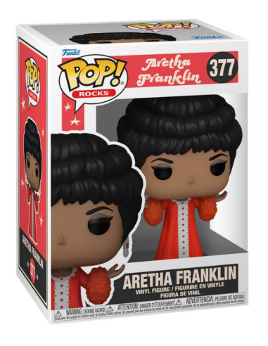 FUNKO POP MUSIC ROCKS ARETHA FRANKLIN...