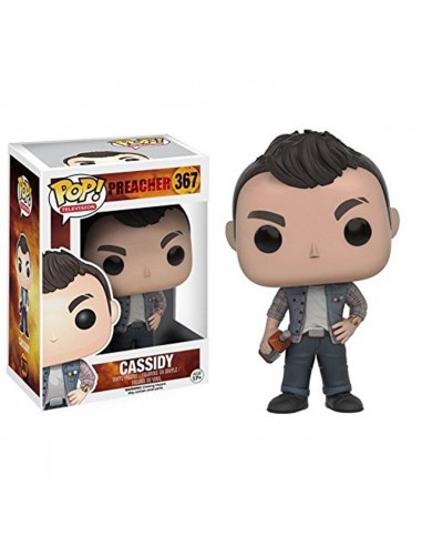 FUNKO POP TV PREACHER CASSIDY VINYL...
