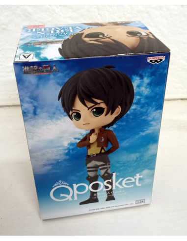 BANPRESTO Q POSKET ATTACK ON TITAN -...
