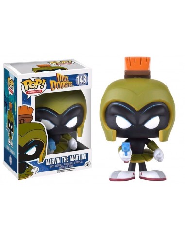 FUNKO POP DUCK DODGERS - MARVIN THE...