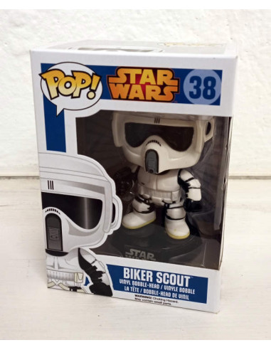 FUNKO POP STAR WARS BIKER SCOUT 38...