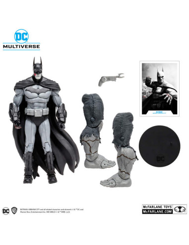 MCFARLANE DC COMICS ARKHAM CITY...
