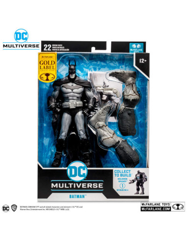 MCFARLANE DC COMICS ARKHAM CITY...