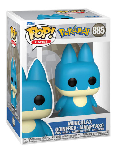 FUNKO POP GAMES POKEMON MUNCHLAX 885...