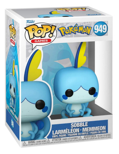 FUNKO POP GAMES POKEMON SOBBLE 949...