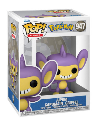 FUNKO POP GAMES POKEMON AIPOM 947...
