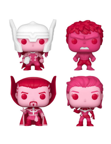 FUNKO POCKET POP 4 PACK VALENTINE DAY...