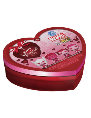 FUNKO POCKET POP 4 PACK VALENTINE DAY...