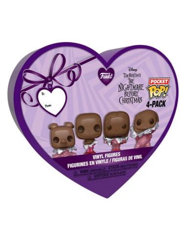 FUNKO POCKET POP 4 PACK VALENTINE DAY...