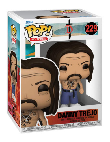 FUNKO POP MOVIES ICONS DANNY TREJO...