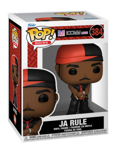 FUNKO POP MUSIC ROCKS JA RULE 384...