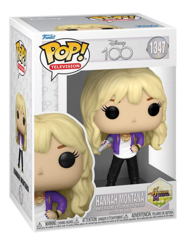 FUNKO POP DISNEY 100Th ANN. - HANNAH...