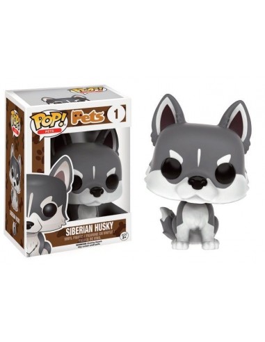 FUNKO POP CULTURE PETS SIBERIAN HUSKY...